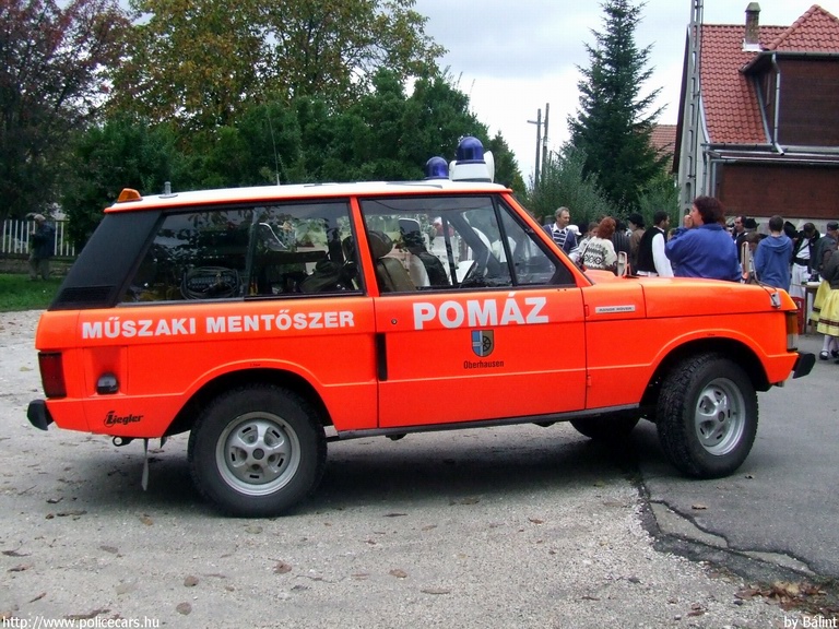 Range Rover, Pomázi Önkéntes Tûzoltóság, fotó: Bálint
Keywords: tûzoltóautó tûzoltó ÖT tûzoltóság magyar Magyarország LBB-720 fire firetruck Hungary hungarian