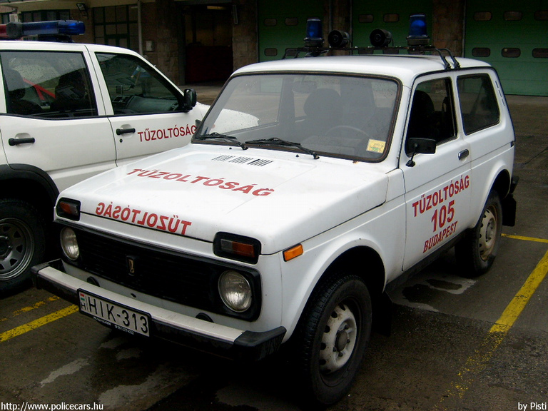 Lada Niva, Budapest, Fõvárosi Tûzoltóparancsnokság, fotó: Pisti
Keywords: tûzoltóautó tûzoltó HÖT tûzoltóság magyar Magyarország HIK-313 fire firetruck Hungary hungarian