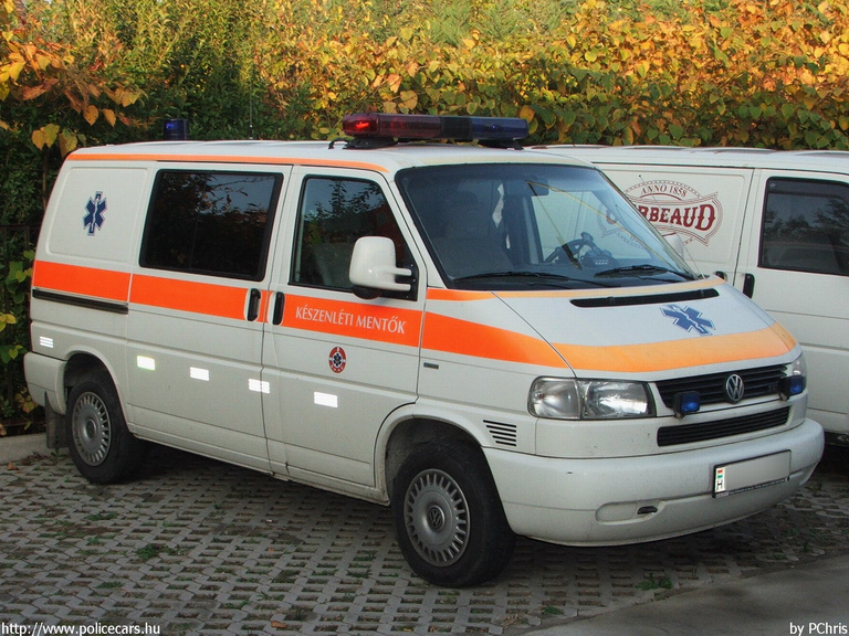 VW Transporter T4, vízimentõk, fotó: PChris
Keywords: speciális mentők tûzoltóautó
