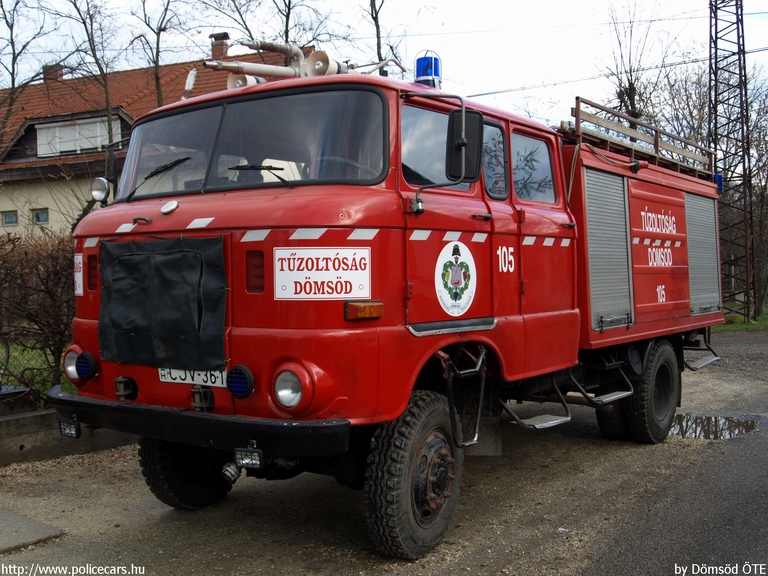 IFA, Dömsödi Önkéntes Tûzoltó Egyesület, fotó: Dömsöd ÖTE
Keywords: tûzoltóautó ÖTE tûzoltóság tûzoltó CJV-361 hungarian Hungary fire firetruck magyar Magyarország