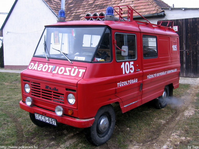 Zuk, [url=http://szentbalazsote.extra.hu/]Szentbalázsi Önkéntes Tûzoltó Egyesület[/url], fotó: Tam
Keywords: tûzoltóautó ÖTE tûzoltóság tûzoltó CCS-687 hungarian Hungary fire firetruck magyar Magyarország