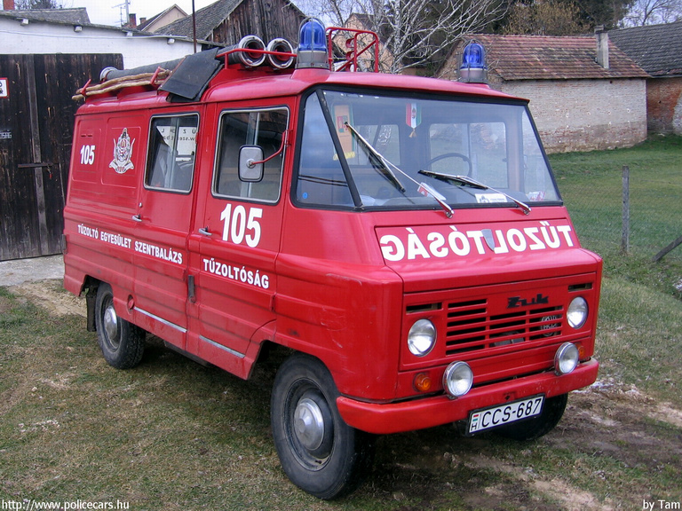 Zuk, [url=http://szentbalazsote.extra.hu/]Szentbalázsi Önkéntes Tûzoltó Egyesület[/url], fotó: Tam
Keywords: tûzoltóautó ÖTE tûzoltóság tûzoltó CCS-687 hungarian Hungary fire firetruck magyar Magyarország