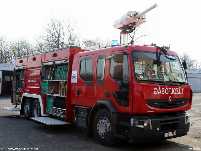 Renault Premium Rosenbauer ULF 4000/1000/1500, Tiszaújváros, Tûzoltó és Mûszaki Mentõ Kft., fotó: Bazsi 
Keywords: tûzoltóautó tûzoltó létesítményi tûzoltóság