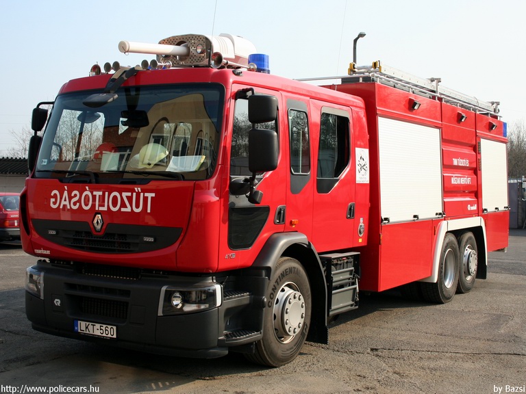 Renault Premium Rosenbauer ULF 4000/1000/1500, Tiszaújváros, Tûzoltó és Mûszaki Mentõ Kft., fotó: Bazsi 
Keywords: tûzoltóautó tûzoltó létesítményi tûzoltóság