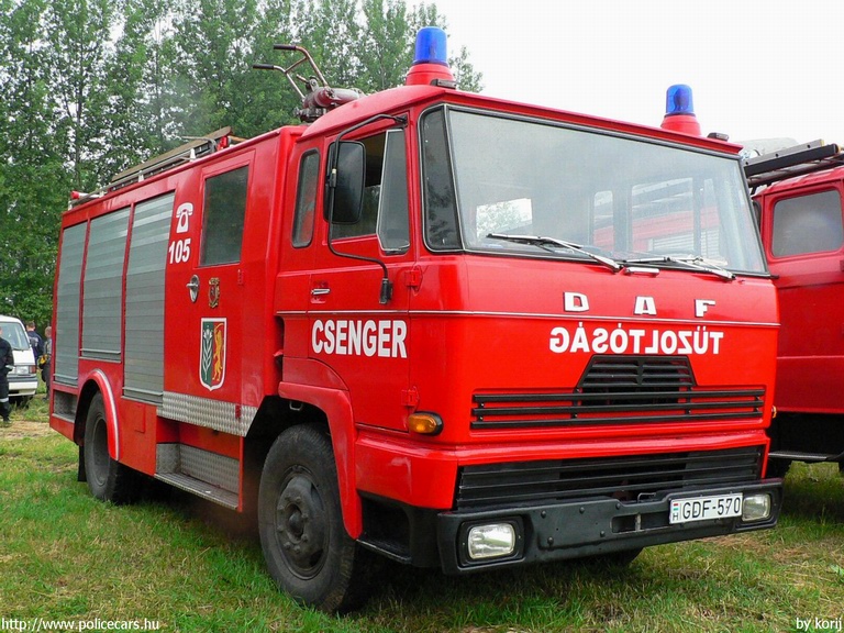 DAF, Csengeri Önkéntes Tûzoltóság, fotó: korij
Keywords: tûzoltóautó tûzoltó ÖT tûzoltóság magyar Magyarország GDF-570 fire firetruck Hungary hungarian