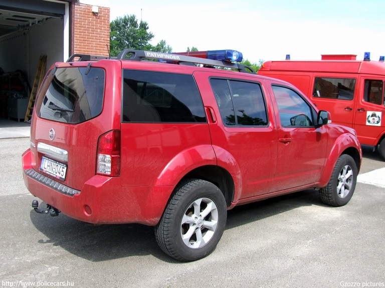 Nissan Pathfinder, Paksi Atomerõmû Rt., nukleáris balesetelhárítás, fotó: Gzozzo pictures
Keywords: tûzoltóautó tûzoltó létesítményi tûzoltóság