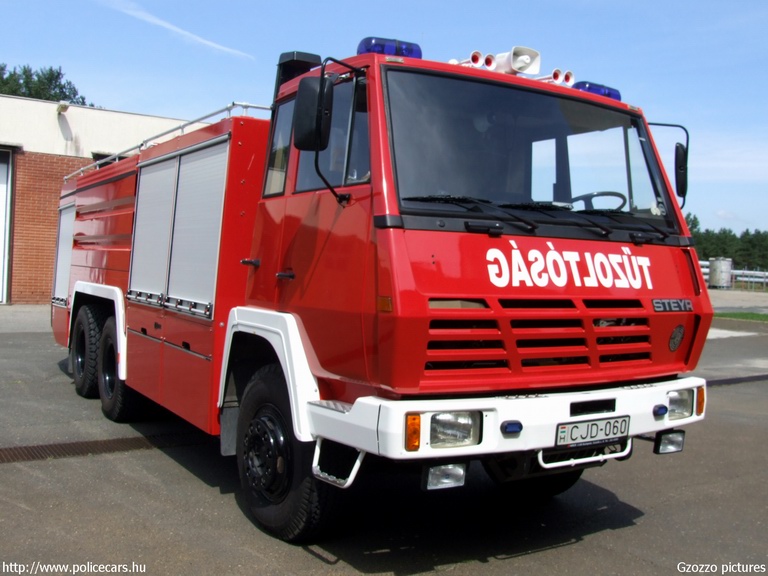 Steyr Rosenbauer ULF 6500/1000, [url=http://www.atomix.hu/atu/bemutat.htm]Atomix Kft. Paksi Atomerõmû Tûzoltóság[/url], fotó: Gzozzo pictures
Keywords: tûzoltóautó tûzoltó létesítményi tûzoltóság