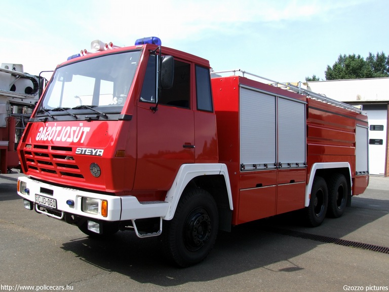 Steyr Rosenbauer ULF 6500/1000, [url=http://www.atomix.hu/atu/bemutat.htm]Atomix Kft. Paksi Atomerõmû Tûzoltóság[/url], fotó: Gzozzo pictures
Keywords: tûzoltóautó tûzoltó létesítményi tûzoltóság