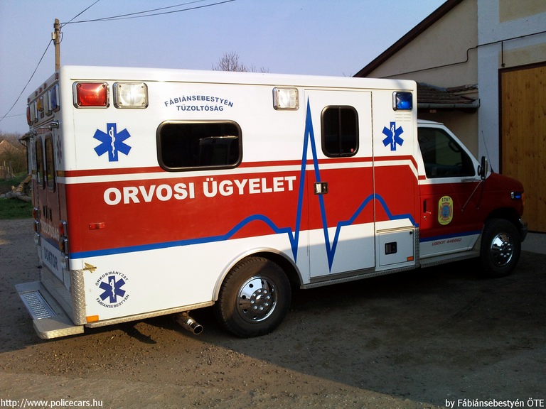 Ford E-350 Traumahawk, Fábiánsebestyén, Szent Sebestyén Önkéntes Tûzoltó Egyesület, fotó: Fábiánsebestyén ÖTE
Keywords: tûzoltóautó ÖTE tûzoltóság tûzoltó mentő mentőautó LCL-279 hungarian Hungary fire firetruck magyar Magyarország