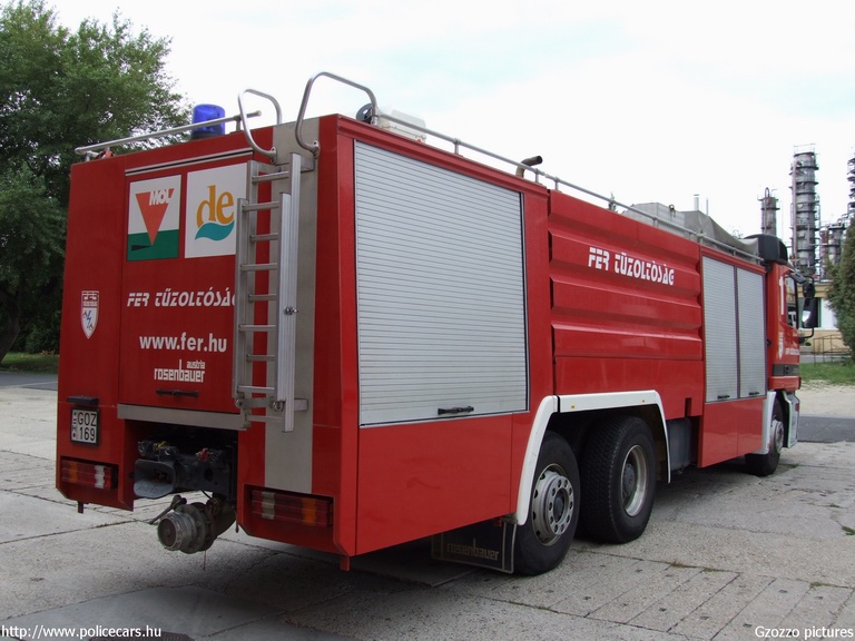 Mercedes Actros 2535, [url=http://www.fer.hu/]FER Tûzoltóság[/url], Százhalombatta, fotó: Gzozzo pictures
Keywords: tûzoltóautó tûzoltó létesítményi tûzoltóság GOZ-169