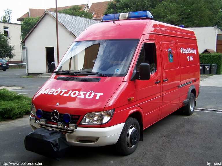 Mercedes-Benz Sprinter 413 CDI, Püspökladányi Hivatásos Önkormányzati Tûzoltóság, fotó: Tonsil
Keywords: tûzoltóautó tûzoltó HÖT tûzoltóság magyar Magyarország INY-336 fire firetruck Hungary hungarian