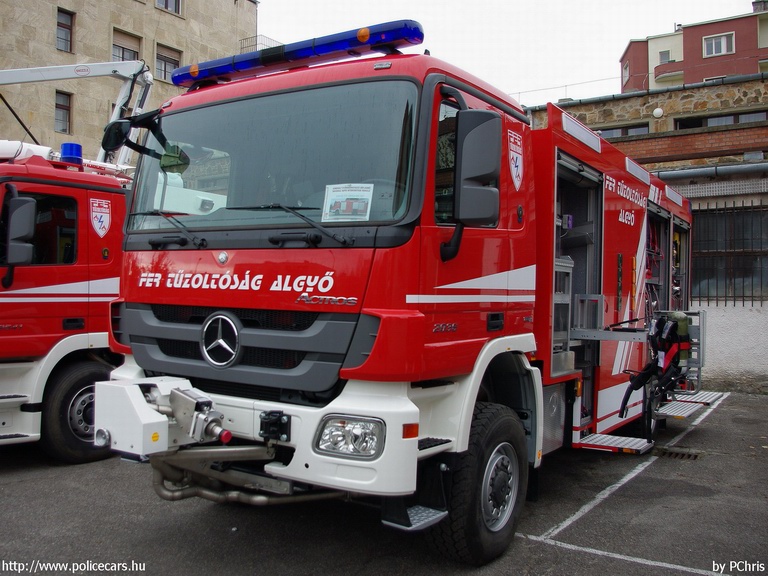 Mercedes-Benz Actros 2036, FER Tûzoltóság Algyõ, fotó: PChris
Keywords: tûzoltóautó tûzoltó létesítményi tûzoltóság