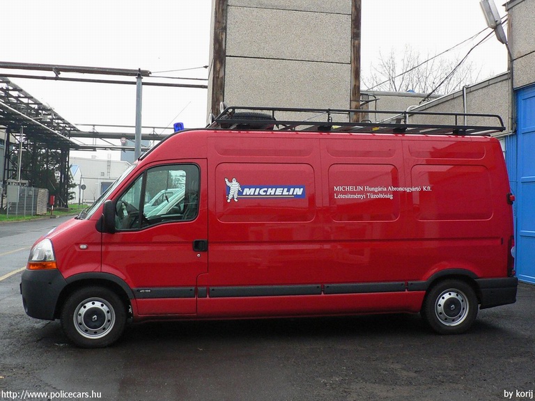 Renault Master, Michelin Hungária Létesítményi Tûzoltóság, fotó: korij
Keywords: tûzoltóautó tûzoltó létesítményi tûzoltóság