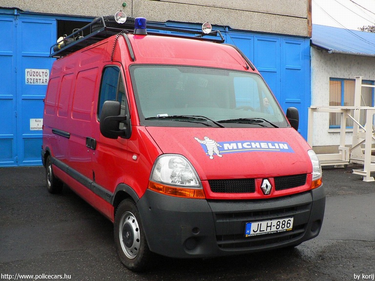 Renault Master, Michelin Hungária Létesítményi Tûzoltóság, fotó: korij
Keywords: tûzoltóautó tûzoltó létesítményi tûzoltóság