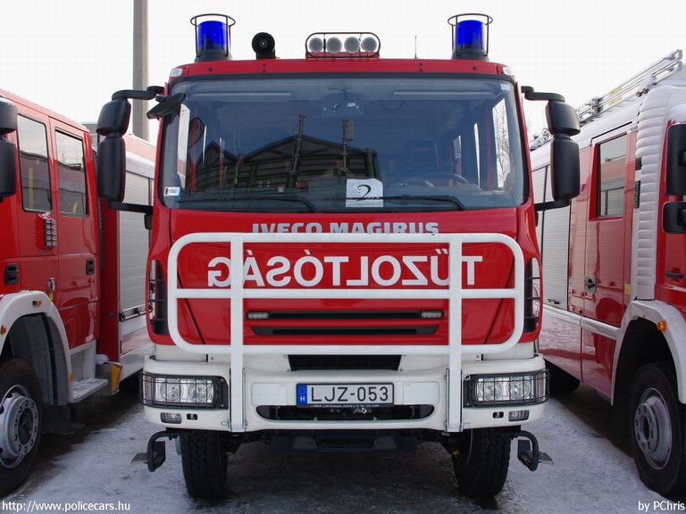 Iveco Magirus 140E30, fotó: PChris
Keywords: tûzoltóautó tûzoltó HÖT tûzoltóság magyar Magyarország LJZ-053 fire firetruck Hungary hungarian