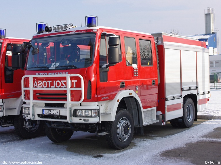 Iveco Magirus 140E30, fotó: PChris
Keywords: tûzoltóautó tûzoltó HÖT tûzoltóság magyar Magyarország LJZ-057 fire firetruck Hungary hungarian