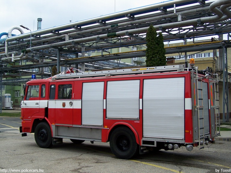 DAF 1600 Turbo, Teva Gyógyszergyár Zrt., Debrecen, fotó: Tonsil
Keywords: tûzoltó tûzoltóautó létesítményi tûzoltóság Magyarország magyar