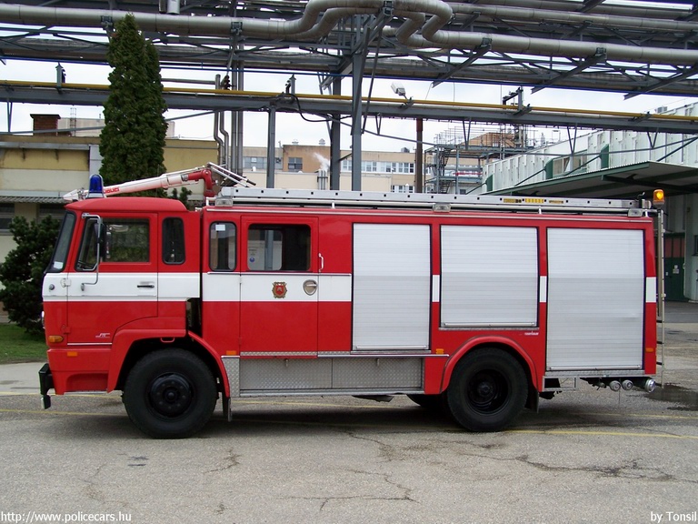 DAF 1600 Turbo, Teva Gyógyszergyár Zrt., Debrecen, fotó: Tonsil
Keywords: tûzoltó tûzoltóautó létesítményi tûzoltóság Magyarország magyar