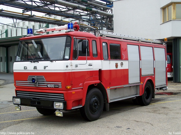 DAF 1600 Turbo, Teva Gyógyszergyár Zrt., Debrecen, fotó: Tonsil
Keywords: tûzoltó tûzoltóautó létesítményi tûzoltóság Magyarország magyar