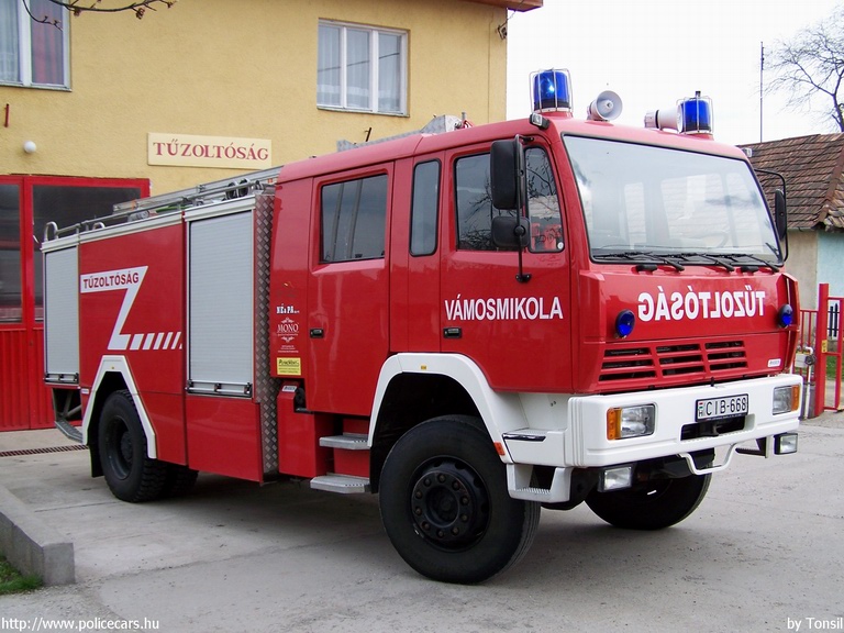 STEYR 16S26 4x4, Önkéntes Tûzoltóság Vámosmikola, fotó: Tonsil
Keywords: tûzoltóautó tûzoltó HÖT ÖT tûzoltóság CIB-668 magyar Magyarország  fire firetruck Hungary hungarian