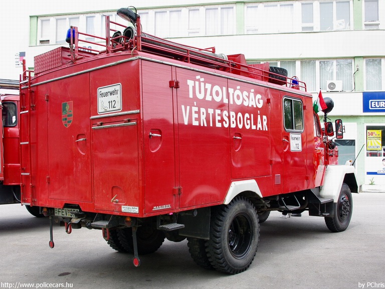 Magirus-Deutz Mercur 120AK, Vértesboglári Önkéntes Tûzoltó Egyesület, fotó: PChris
Keywords: tûzoltóautó tûzoltó ÖTE tûzoltóság magyar Magyarország FEV-373 hungarian Hungary fire firetruck