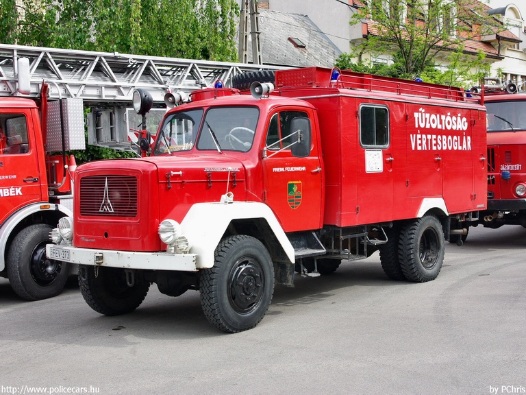 Magirus-Deutz Mercur 120AK, Vértesboglári Önkéntes Tûzoltó Egyesület, fotó: PChris
Keywords: tûzoltóautó tûzoltó ÖTE tûzoltóság magyar Magyarország FEV-373 hungarian Hungary fire firetruck