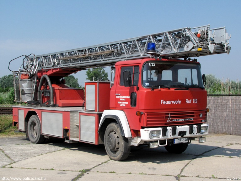 Magirus-Deutz 192, Jászkiséri Önkéntes Tûzoltóság, fotó: Gabi
Keywords: tûzoltóautó tûzoltó ÖT tûzoltóság magyar Magyarország LGX-140 fire firetruck Hungary hungarian