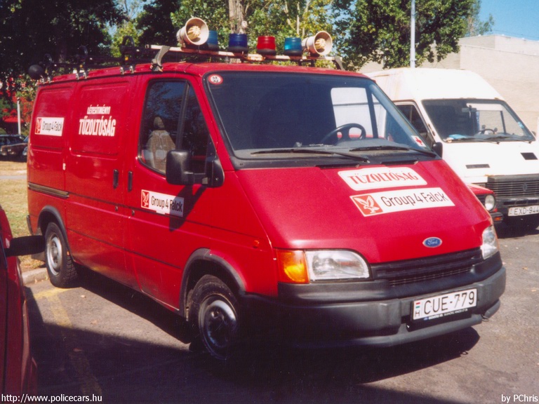 Ford Transit, Budapest, Group 4 Falck, BNV (Hungexpo) létesítményi tûzoltóság, fotó: PChris
Keywords: létesítményi tûzoltó tûzoltóautó tûzoltóság Magyarország magyar