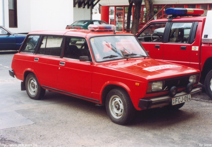 Lada 2104, Budapest, Group 4 Falck, BNV (Hungexpo) létesítményi tûzoltóság, fotó: Steve
Keywords: létesítményi tûzoltó tûzoltóautó tûzoltóság Magyarország magyar