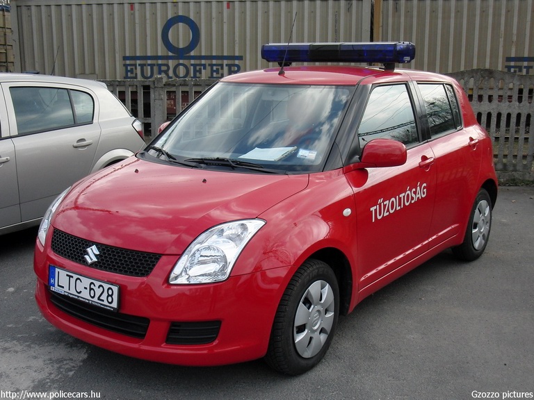 Suzuki Swift, Zalaegerszeg Megyei Jogú Város Hivatásos Önkormányzati Tûzoltósága, fotó: Gzozzo pictures
Keywords: tûzoltó tûzoltóság tûzoltóautó magyar Magyarország HÖT LTC-628 fire firetruck Hungary hungarian