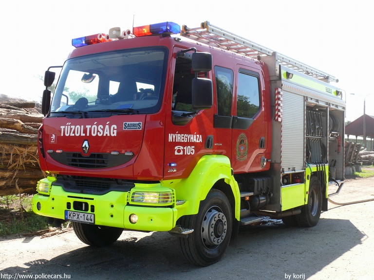 Renault Midlum 280DCI Saurus, Nyíregyházi Hivatásos Önkormányzati Tûzoltóság, fotó: korij
Keywords: tûzoltóautó tûzoltó HÖT tûzoltóság magyar Magyarország fire firetruck Hungary hungarian