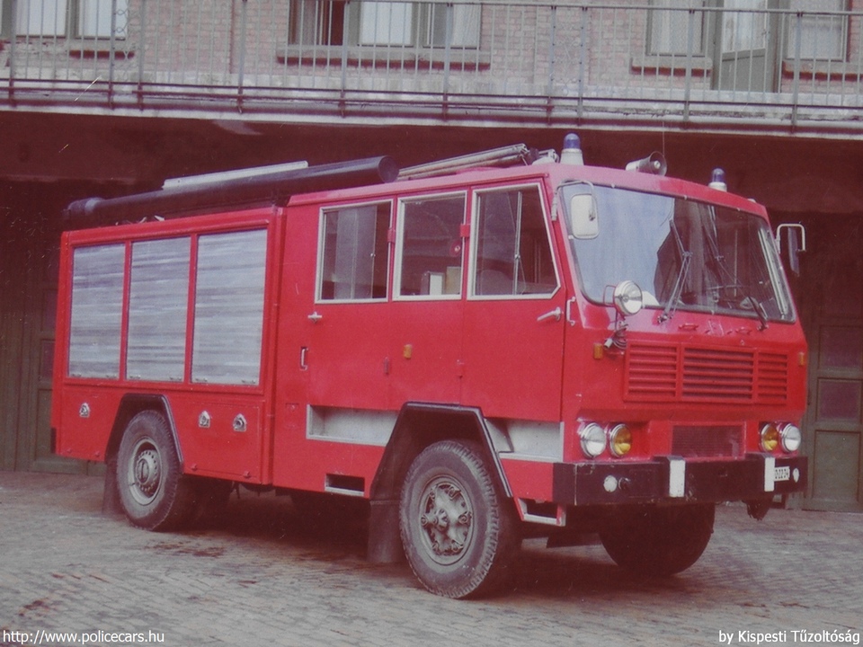 Csepel D707.30 MIM TÜ-1, fotó: Kispesti Tûzoltóság
Keywords: tûzoltóautó tûzoltóság tûzoltó HÖT magyar Magyarország FO22-34 fire firetruck Hungary hungarian