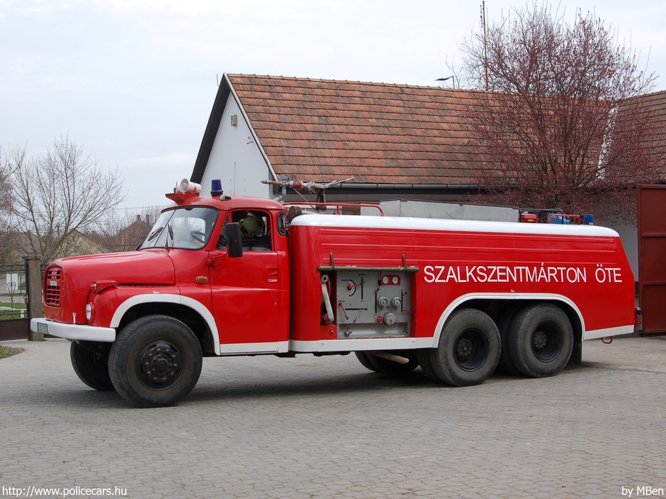 Tatra T148, Szalkszentmártoni Önkéntes Tûzoltó Egyesület, fotó: MBen
Keywords: tûzoltó tûzoltóság tûzoltóautó ÖTE magyar Magyarország JSZ-757 hungarian Hungary fire firetruck