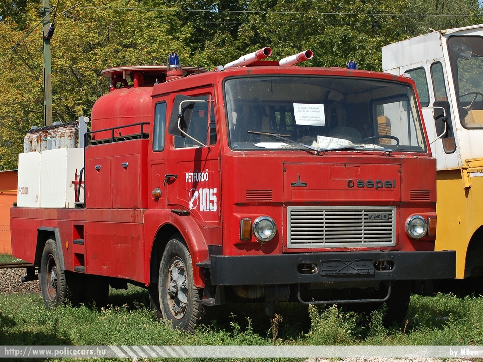Csepel D730 P-3000, Pétfürdõ, fotó: MBen
Keywords: magyar Magyarország tûzoltó tûzoltóautó tûzoltóság fire firetruck