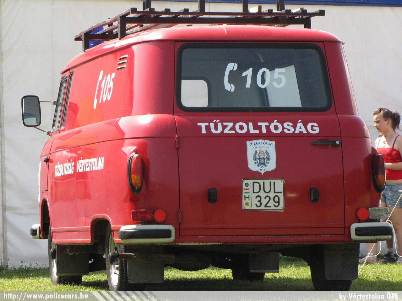 Barkas B1000 KA, Vértestolnai Önkéntes Tûzoltó Egyesület, fotó: Vértestolna ÖTE
Keywords: tûzoltóautó tûzoltóság tûzoltó magyar Magyarország ÖTE DUL-329 fire firetruck Hungary hungarian
