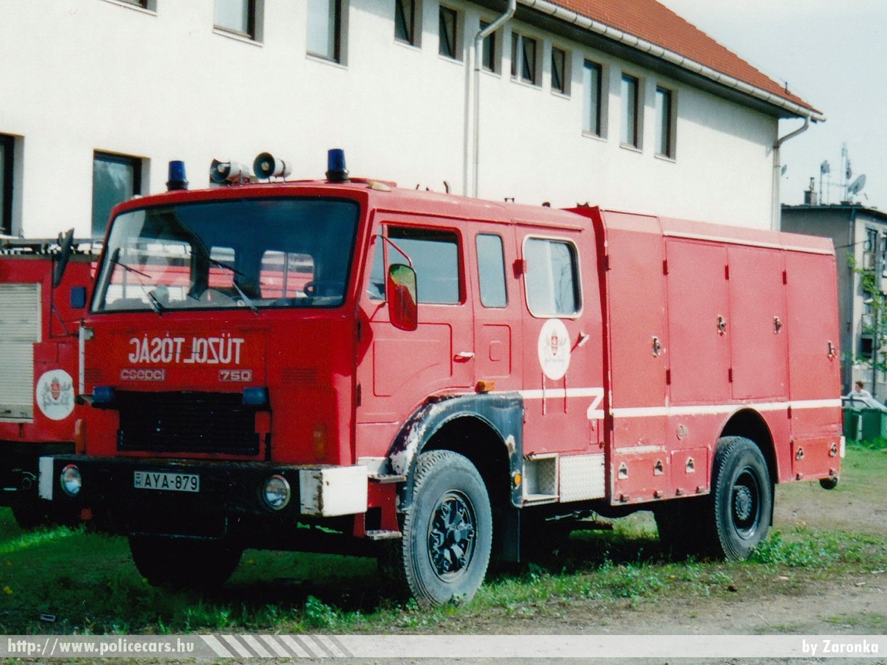 Csepel 750, fotó: Zaronka
Keywords: HÖT tûzoltóautó magyar Magyarország tûzoltó tûzoltóság AYA-879 fire firetruck Hungary hungarian