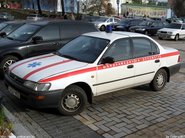 Toyota Corolla, fotó: Colargol87
Keywords: ukrán Ukrajna mentő mentőautó ambulance Ukraine ukrainian