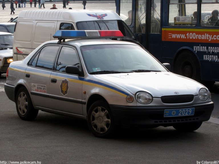 Toyota Corolla, fotó: Colargol87
Keywords: ukrán Ukrajna rendőr rendőrautó rendőrség police policecar Ukraine ukrainian