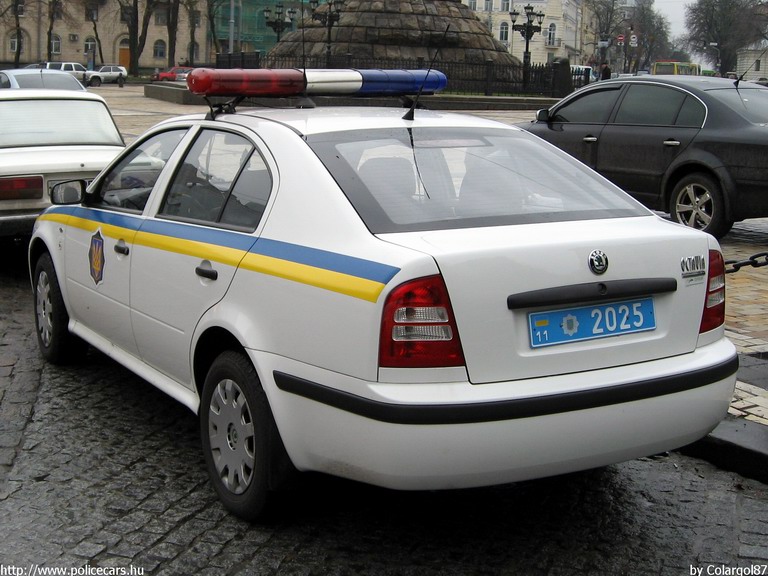 Skoda Octavia, fotó: Colargol87
Keywords: ukrán Ukrajna rendőr rendőrautó rendőrség police policecar Ukraine ukrainian