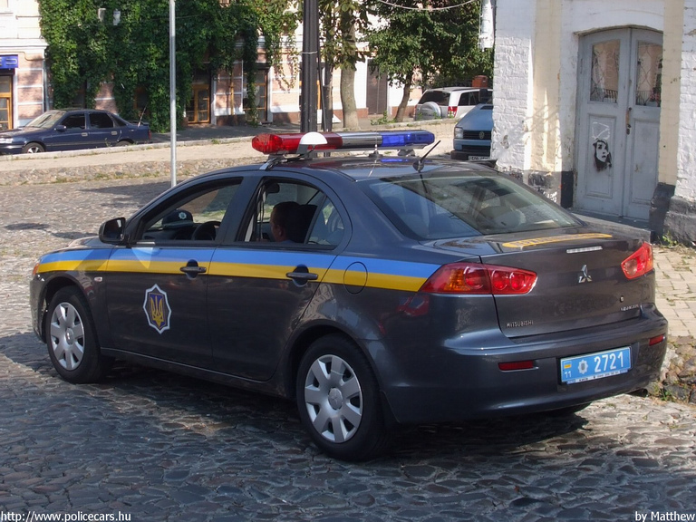 Mitsubishi Lancer, fotó: Matthew
Keywords: ukrán Ukrajna rendőr rendőrautó rendőrség police policecar Ukraine ukrainian