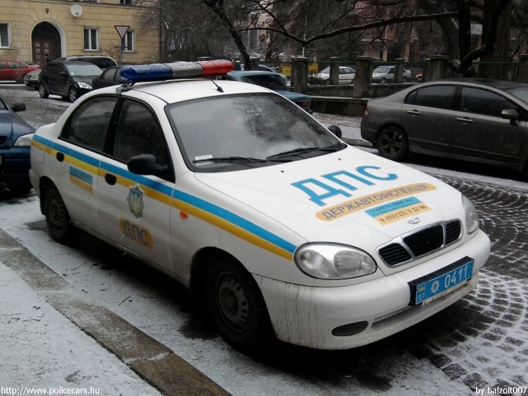 Daewoo Lanos, fotó: balzolt007
Keywords: ukrán Ukrajna rendőr rendőrautó rendőrség police policecar Ukraine ukrainian