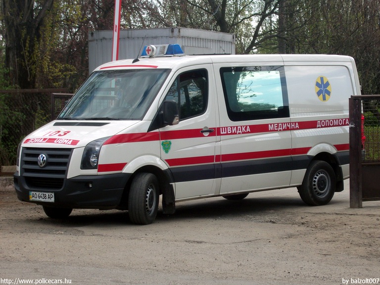 Volkswagen Crafter, fotó: balzolt007
Keywords: ukrán Ukrajna mentő mentőautó ambulance Ukraine ukrainian