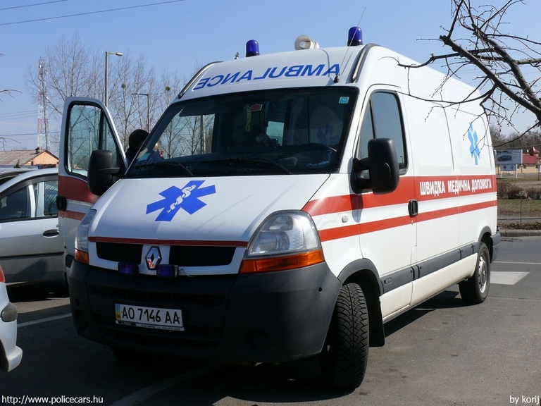 Renault Master, fotó: korij
Keywords: ukrán Ukrajna mentő mentőautó AO7146AA ambulance Ukraine ukrainian