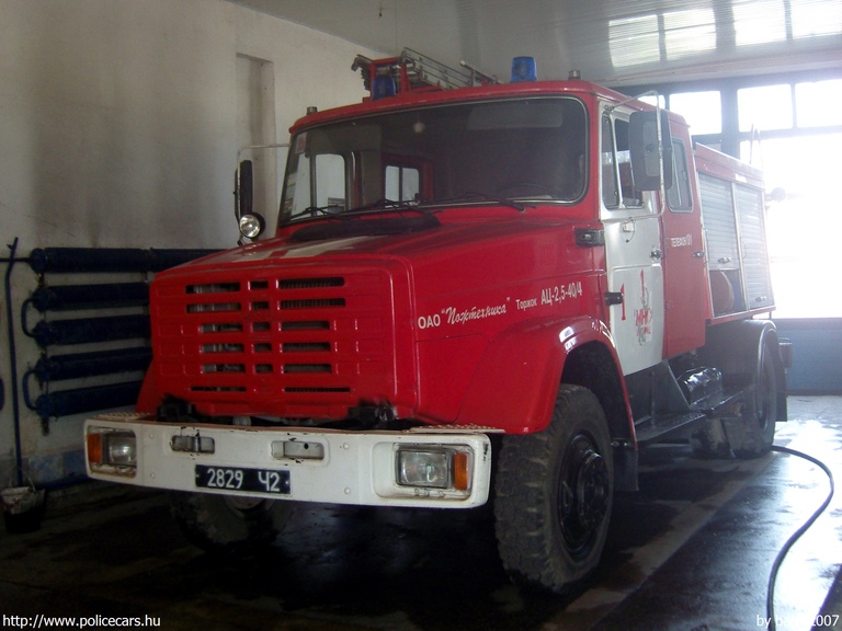 Zil 43362 AC-2,5-40, fotó: balzolt007
Keywords: tûzoltó tûzoltóautó tûzoltóság ukrán Ukrajna 2829CS2 fire firetruck Ukraine ukrainian