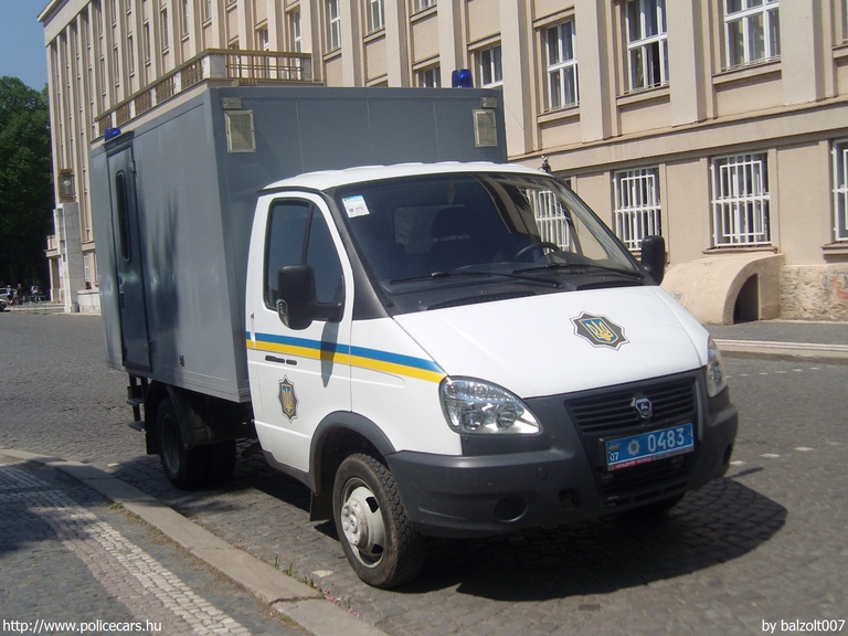 Gazella 2705, fotó: balzolt007
Keywords: ukrán Ukrajna rendőr rendőrautó rendőrség 0483 police policecar Ukraine ukrainian