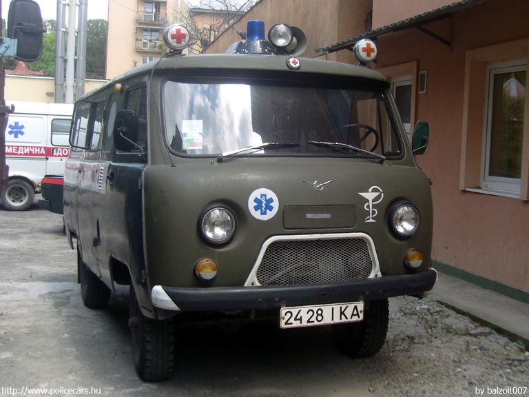 UAZ, fotó: balzolt007
Keywords: ukrán Ukrajna mentő mentőautó ambulance Ukraine ukrainian