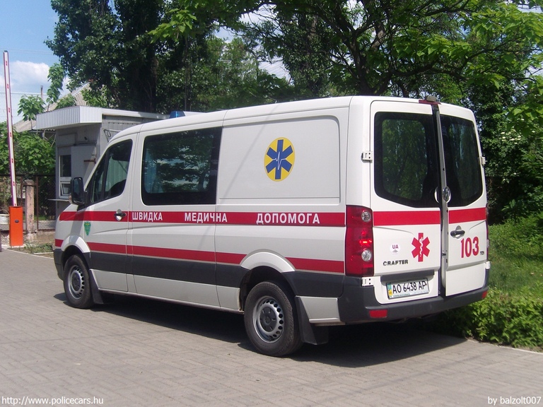 Volkswagen Crafter, fotó: balzolt007
Keywords: ukrán Ukrajna mentő mentőautó ambulance Ukraine ukrainian