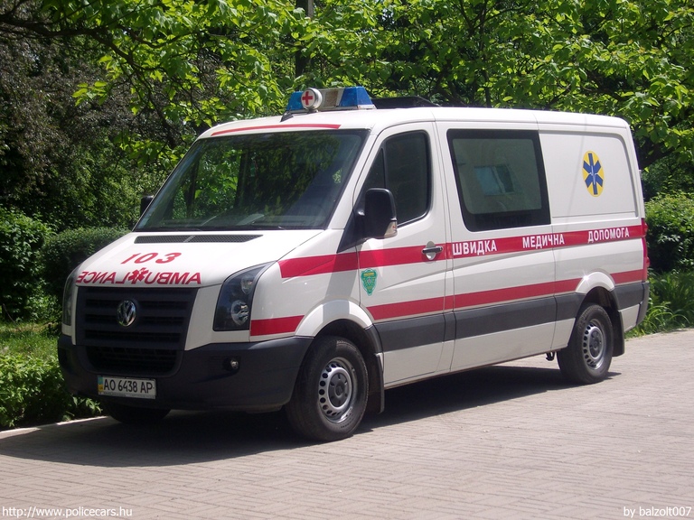 Volkswagen Crafter, fotó: balzolt007
Keywords: ukrán Ukrajna mentő mentőautó ambulance Ukraine ukrainian