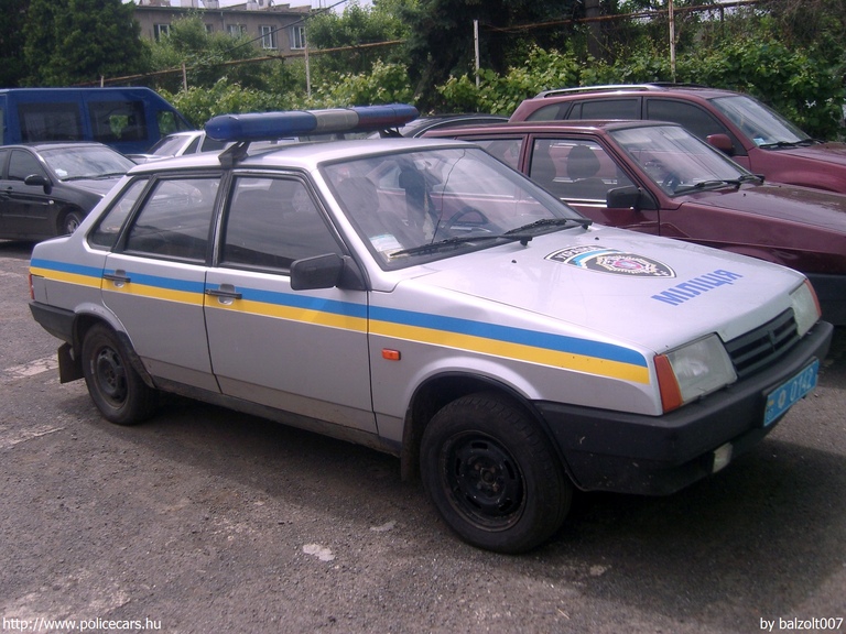 Lada Samara VAZ 21099, fotó: balzolt007
Keywords: ukrán Ukrajna rendőr rendőrautó rendőrség police policecar Ukraine ukrainian