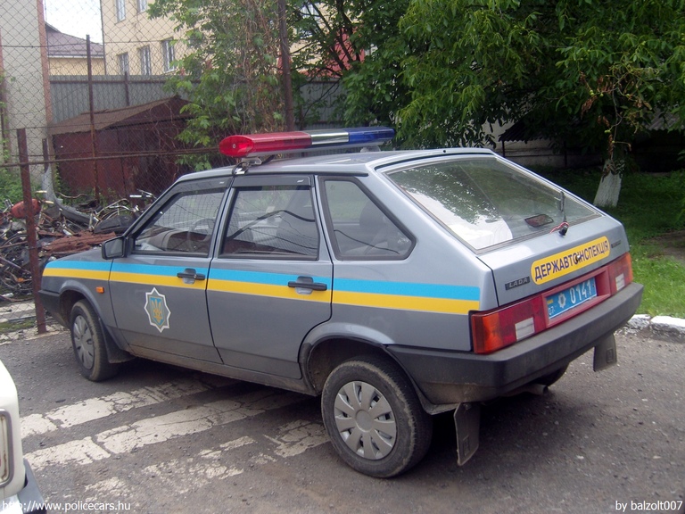 Lada Samara VAZ 2109, fotó: balzolt007
Keywords: ukrán Ukrajna rendőr rendőrautó rendőrség police policecar Ukraine ukrainian